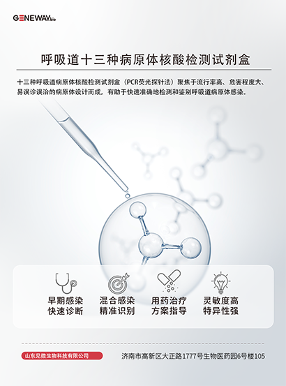 呼吸道十三种病原体核酸检测试剂盒